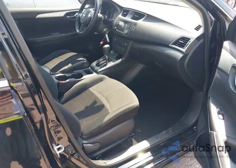 2018 Nissan Sentra S from USA, damaged, VIN 3N1AB7AP7JY286278